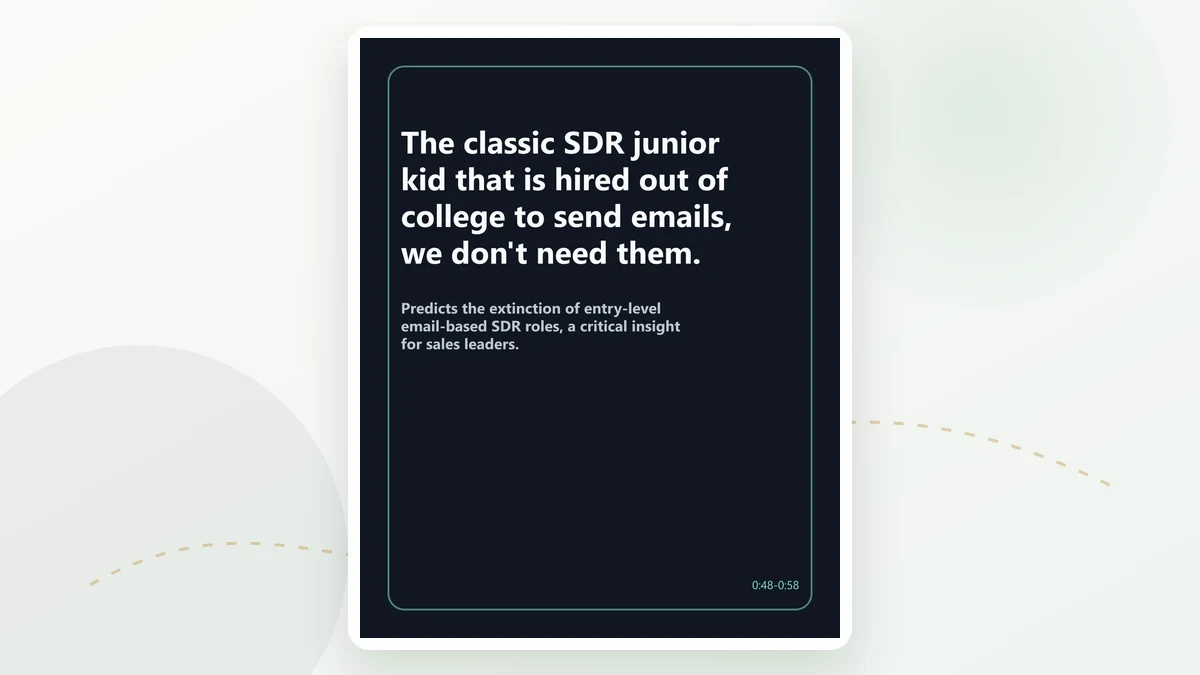 Case study preview showing a course lesson turned into recap, carousel, newsletter, and student takeaway assets.